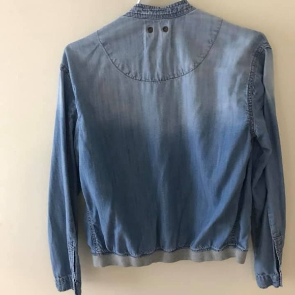 Small Ombre Denim Shirt - Picture 2 of 2